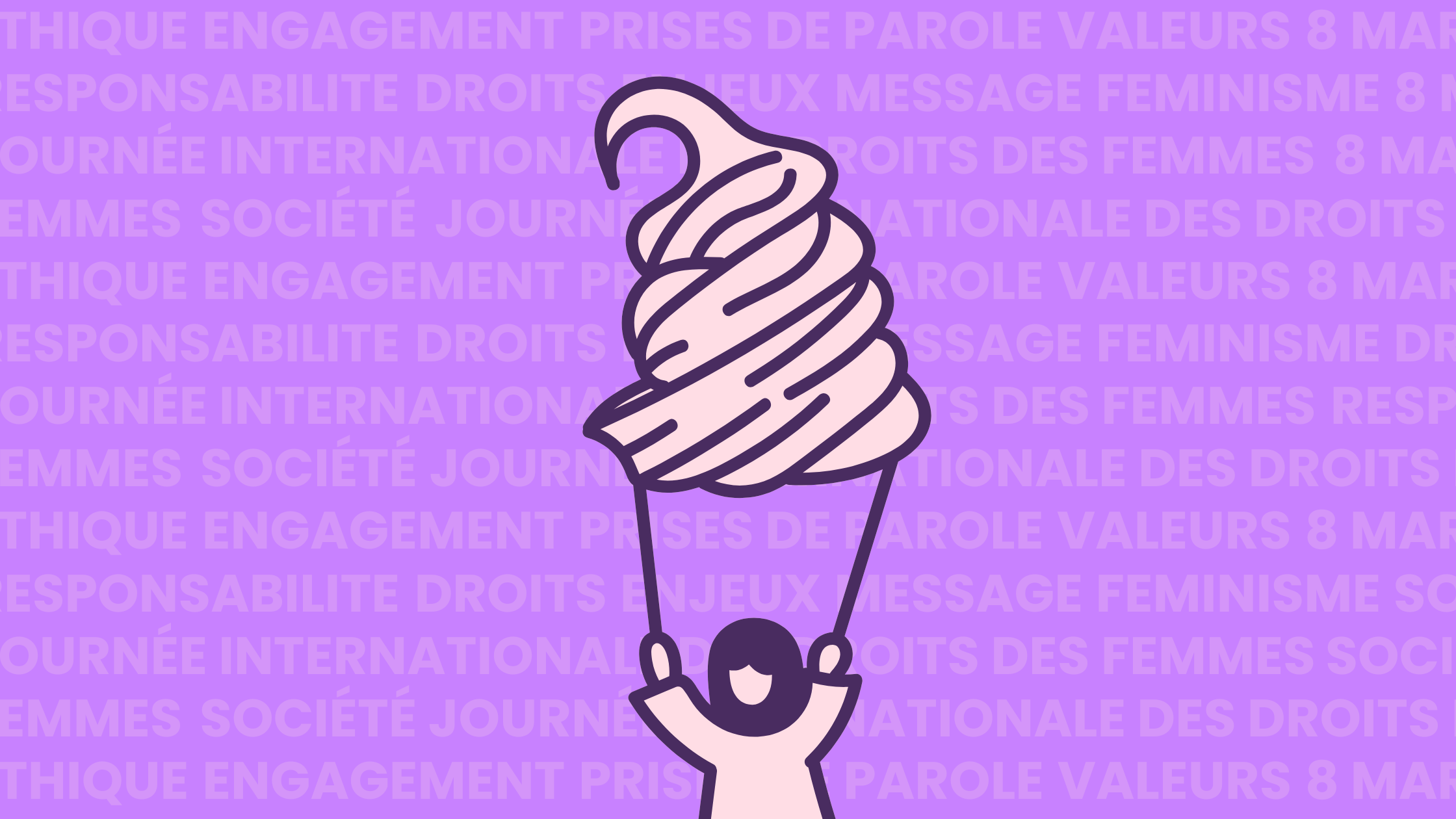 Journée des droits des femmes communication