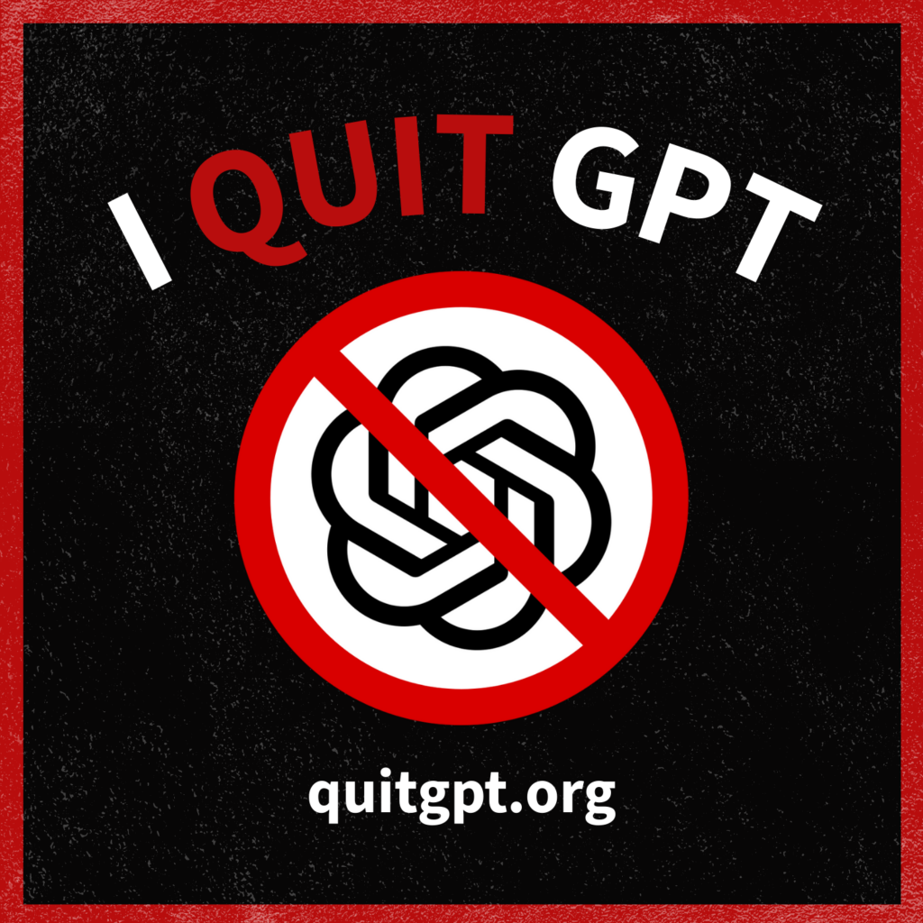 boycott chatgpt - Quitgpt